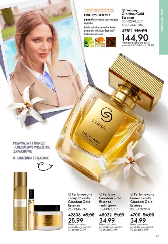 Oriflame - gazetka promocyjna Katalog 4/2026 od środy 04.03 do wtorku 24.03 - strona 25