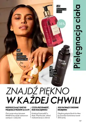 Oriflame - gazetka promocyjna Katalog 4/2026 od środy 04.03 do wtorku 24.03 - strona 127
