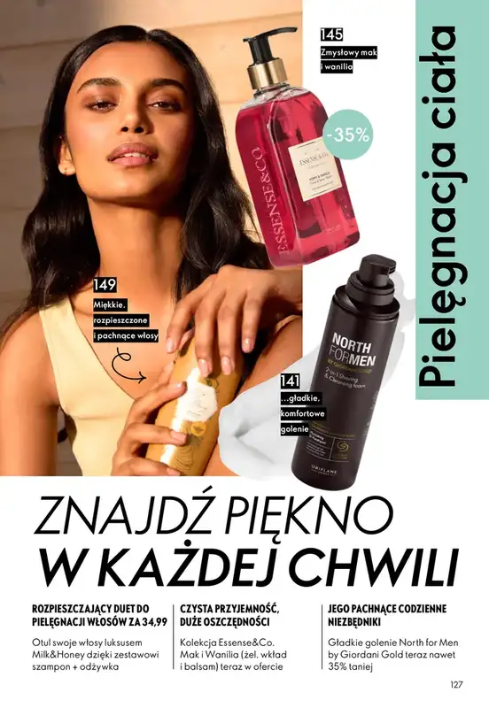 Oriflame - gazetka promocyjna Katalog 4/2026 od środy 04.03 do wtorku 24.03 - strona 127