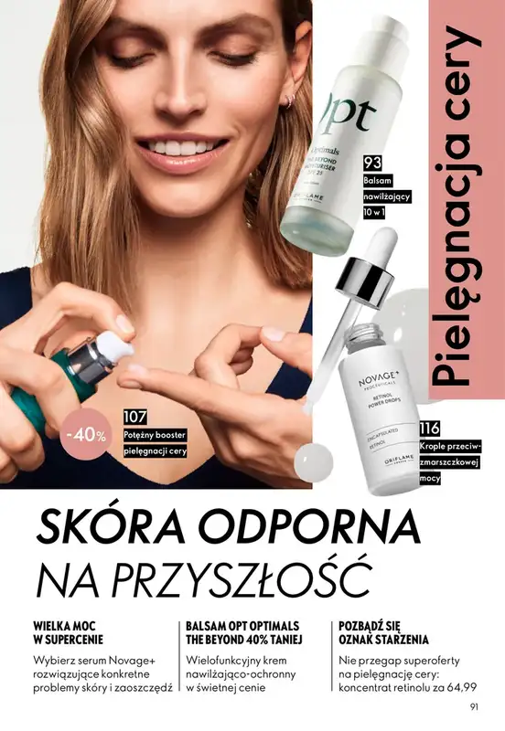 Oriflame - gazetka promocyjna Katalog 4/2026 od środy 04.03 do wtorku 24.03 - strona 91