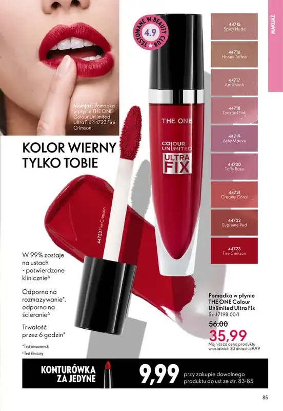 Oriflame - gazetka promocyjna Katalog 4/2026 od środy 04.03 do wtorku 24.03 - strona 85