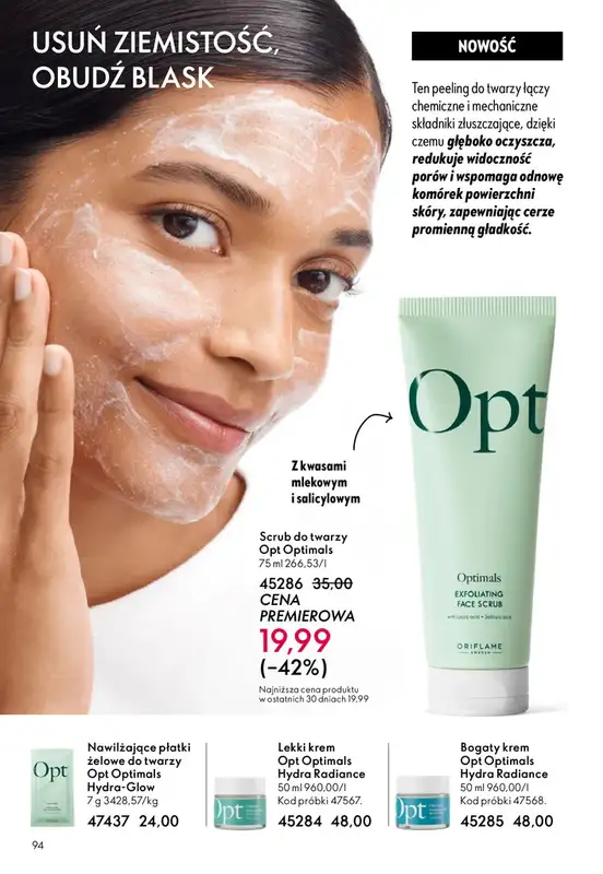 Oriflame - gazetka promocyjna Katalog 4/2026 od środy 04.03 do wtorku 24.03 - strona 94