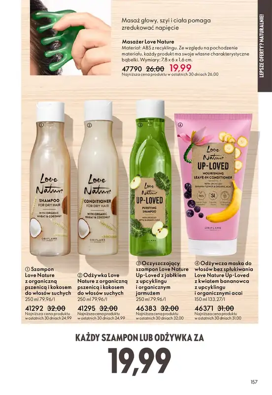 Oriflame - gazetka promocyjna Katalog 4/2026 od środy 04.03 do wtorku 24.03 - strona 157