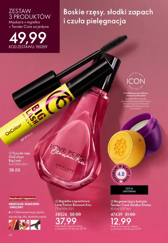 Oriflame - gazetka promocyjna Katalog 4/2026 od środy 04.03 do wtorku 24.03 - strona 42