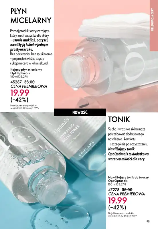 Oriflame - gazetka promocyjna Katalog 4/2026 od środy 04.03 do wtorku 24.03 - strona 95