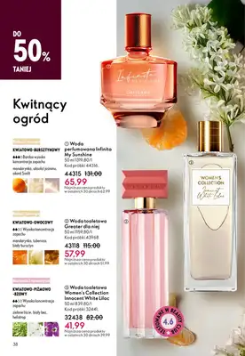 Oriflame - gazetka promocyjna Katalog 4/2026 od środy 04.03 do wtorku 24.03 - strona 38