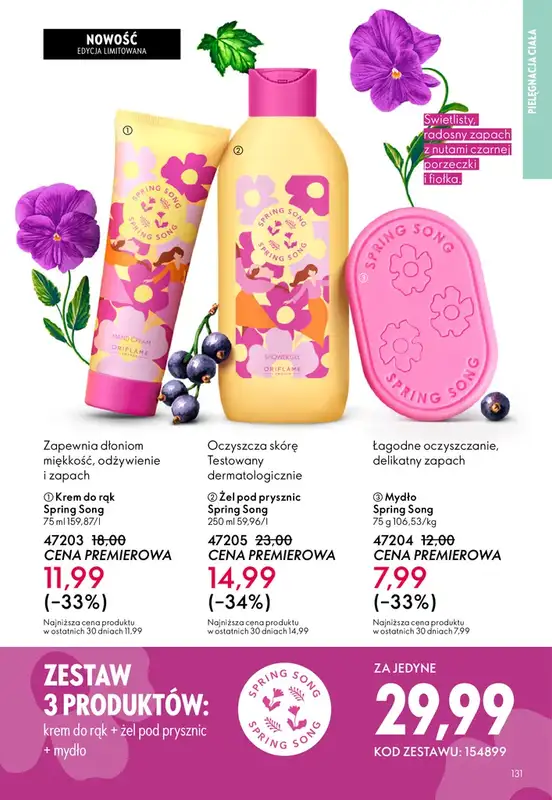 Oriflame - gazetka promocyjna Katalog 4/2026 od środy 04.03 do wtorku 24.03 - strona 131