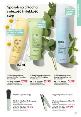 Oriflame - gazetka promocyjna Katalog 4/2026 od środy 04.03 do wtorku 24.03 - strona 137