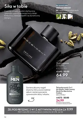 Oriflame - gazetka promocyjna Katalog 4/2026 od środy 04.03 do wtorku 24.03 - strona 54