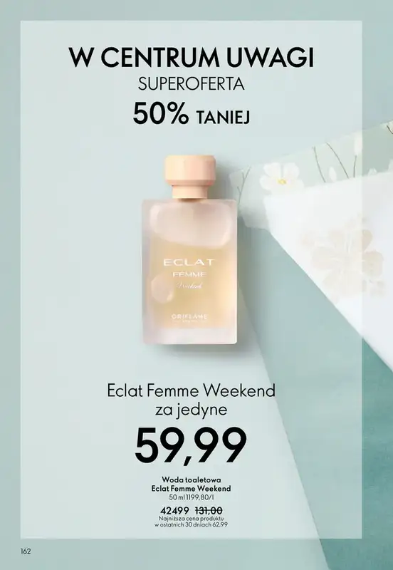 Oriflame - gazetka promocyjna Katalog 4/2026 od środy 04.03 do wtorku 24.03 - strona 162