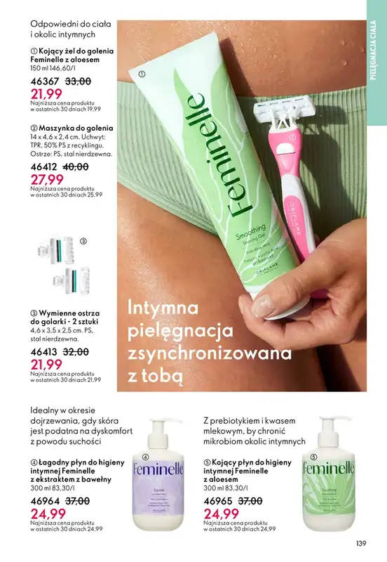 Oriflame - gazetka promocyjna Katalog 4/2026 od środy 04.03 do wtorku 24.03 - strona 139