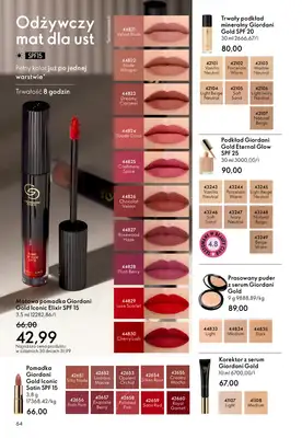Oriflame - gazetka promocyjna Katalog 4/2026 od środy 04.03 do wtorku 24.03 - strona 64