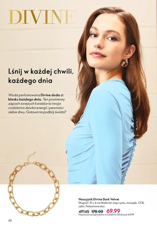 Oriflame - gazetka promocyjna Katalog 4/2026 od środy 04.03 do wtorku 24.03 - strona 40