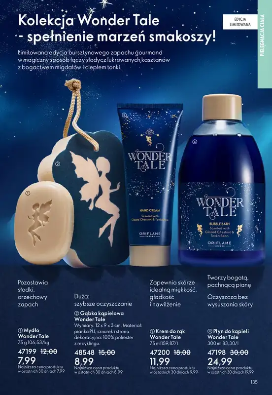 Oriflame - gazetka promocyjna Katalog 4/2026 od środy 04.03 do wtorku 24.03 - strona 135