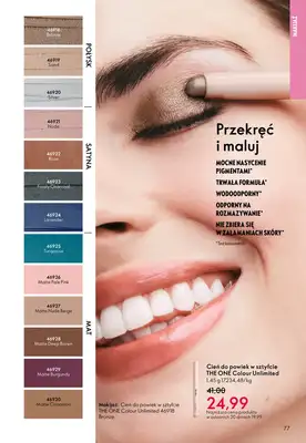 Oriflame - gazetka promocyjna Katalog 4/2026 od środy 04.03 do wtorku 24.03 - strona 77
