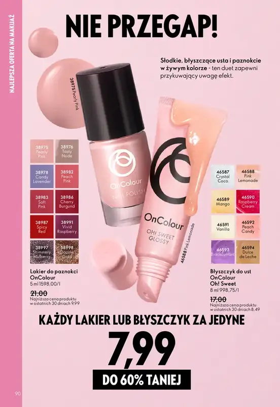 Oriflame - gazetka promocyjna Katalog 4/2026 od środy 04.03 do wtorku 24.03 - strona 90