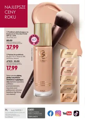 Oriflame - gazetka promocyjna Katalog 4/2026 od środy 04.03 do wtorku 24.03 - strona 164