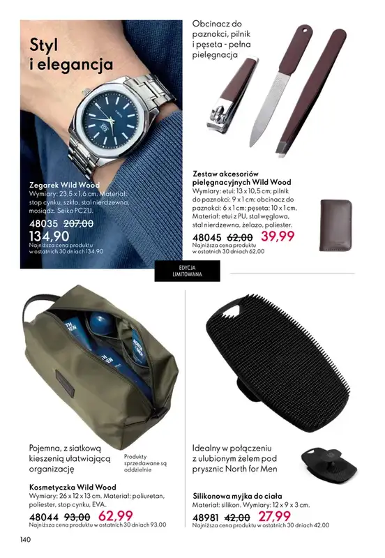 Oriflame - gazetka promocyjna Katalog 4/2026 od środy 04.03 do wtorku 24.03 - strona 140