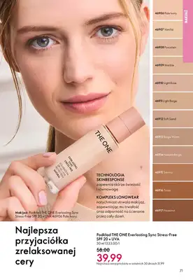 Oriflame - gazetka promocyjna Katalog 4/2026 od środy 04.03 do wtorku 24.03 - strona 71