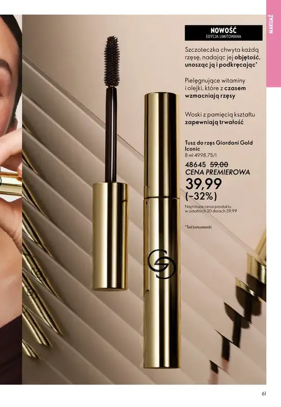 Oriflame - gazetka promocyjna Katalog 4/2026 od środy 04.03 do wtorku 24.03 - strona 61