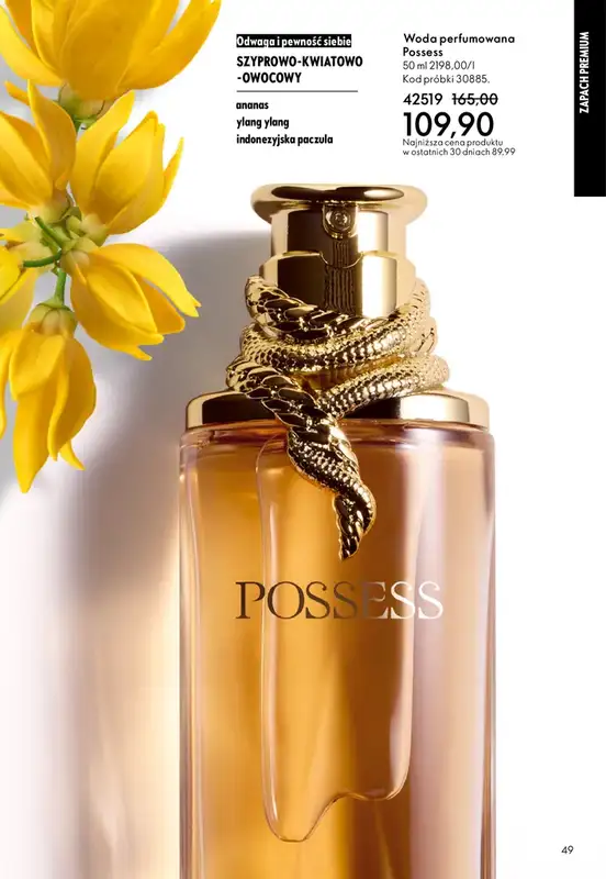 Oriflame - gazetka promocyjna Katalog 4/2026 od środy 04.03 do wtorku 24.03 - strona 49