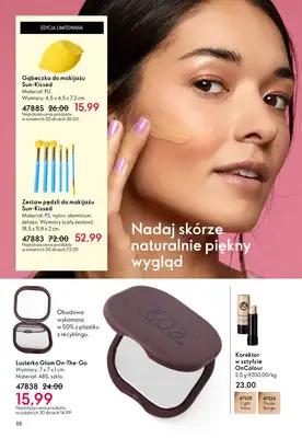 Oriflame - gazetka promocyjna Katalog 4/2026 od środy 04.03 do wtorku 24.03 - strona 88