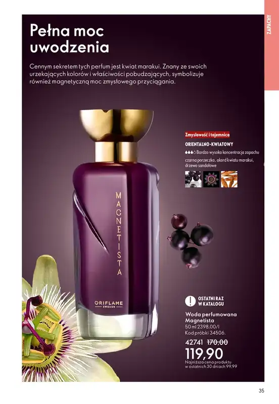Oriflame - gazetka promocyjna Katalog 4/2026 od środy 04.03 do wtorku 24.03 - strona 35
