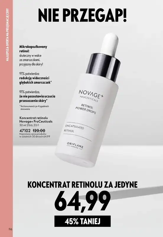 Oriflame - gazetka promocyjna Katalog 4/2026 od środy 04.03 do wtorku 24.03 - strona 116