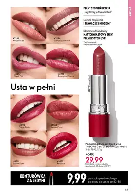 Oriflame - gazetka promocyjna Katalog 4/2026 od środy 04.03 do wtorku 24.03 - strona 83