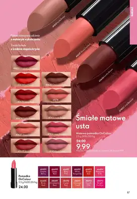 Oriflame - gazetka promocyjna Katalog 4/2026 od środy 04.03 do wtorku 24.03 - strona 87