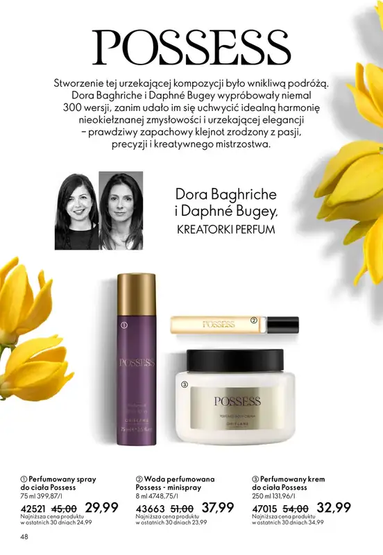 Oriflame - gazetka promocyjna Katalog 4/2026 od środy 04.03 do wtorku 24.03 - strona 48