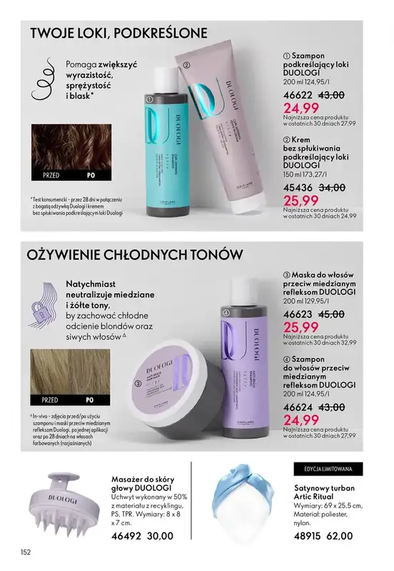 Oriflame - gazetka promocyjna Katalog 4/2026 od środy 04.03 do wtorku 24.03 - strona 152