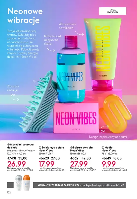 Oriflame - gazetka promocyjna Katalog 4/2026 od środy 04.03 do wtorku 24.03 - strona 132