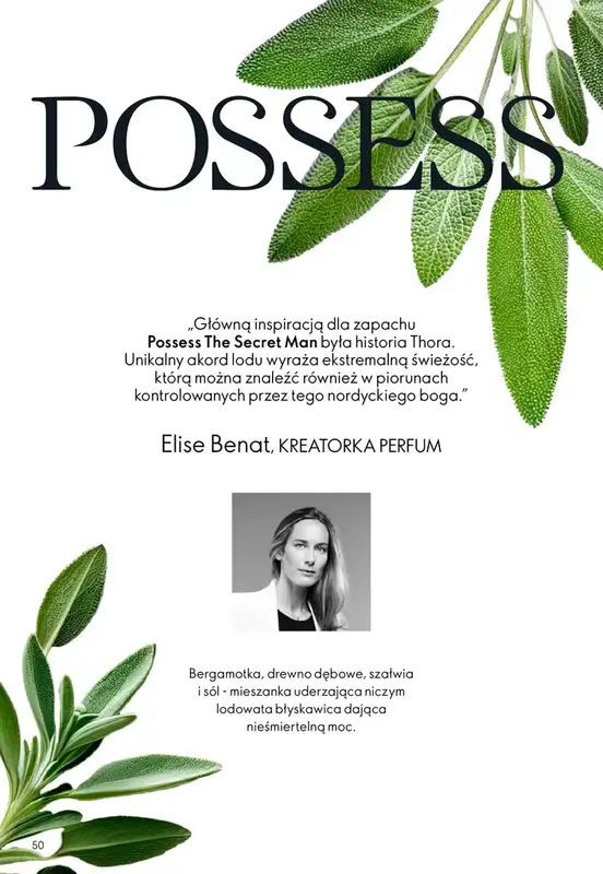 Oriflame - gazetka promocyjna Katalog 4/2026 od środy 04.03 do wtorku 24.03 - strona 50