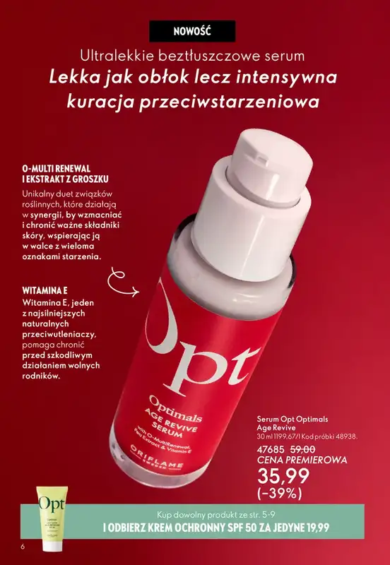 Oriflame - gazetka promocyjna Katalog 4/2026 od środy 04.03 do wtorku 24.03 - strona 6