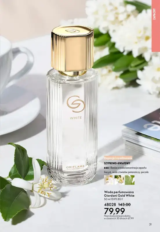 Oriflame - gazetka promocyjna Katalog 4/2026 od środy 04.03 do wtorku 24.03 - strona 31