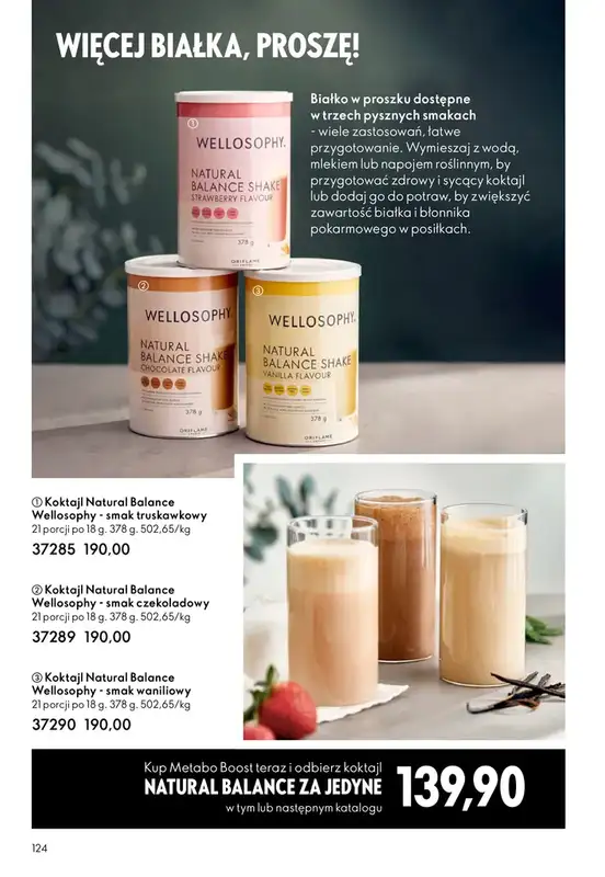 Oriflame - gazetka promocyjna Katalog 4/2026 od środy 04.03 do wtorku 24.03 - strona 124