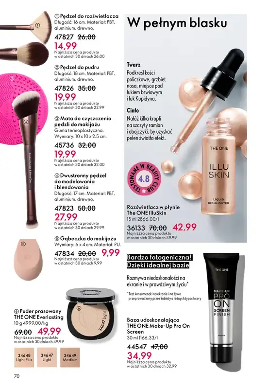 Oriflame - gazetka promocyjna Katalog 4/2026 od środy 04.03 do wtorku 24.03 - strona 70