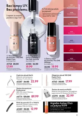Oriflame - gazetka promocyjna Katalog 4/2026 od środy 04.03 do wtorku 24.03 - strona 81