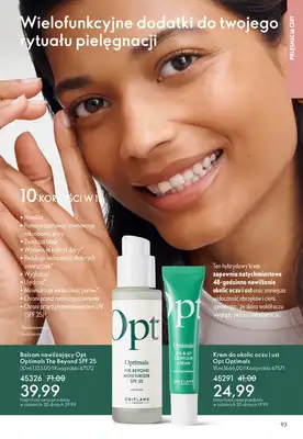 Oriflame - gazetka promocyjna Katalog 4/2026 od środy 04.03 do wtorku 24.03 - strona 93