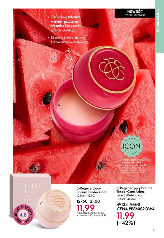 Oriflame - gazetka promocyjna Katalog 4/2026 od środy 04.03 do wtorku 24.03 - strona 13