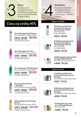 Oriflame - gazetka promocyjna Katalog 4/2026 od środy 04.03 do wtorku 24.03 - strona 109