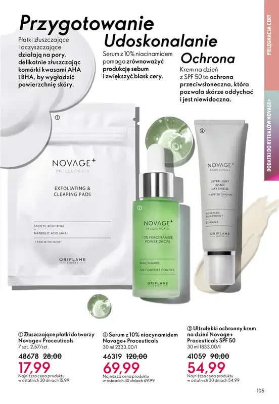 Oriflame - gazetka promocyjna Katalog 4/2026 od środy 04.03 do wtorku 24.03 - strona 105