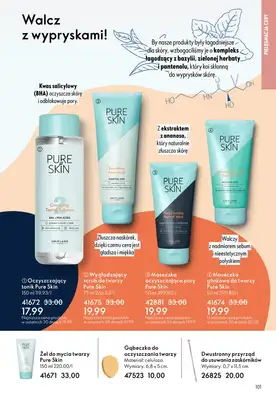 Oriflame - gazetka promocyjna Katalog 4/2026 od środy 04.03 do wtorku 24.03 - strona 101