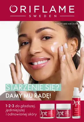 Oriflame - gazetka promocyjna Katalog 4/2026 od środy 04.03 do wtorku 24.03