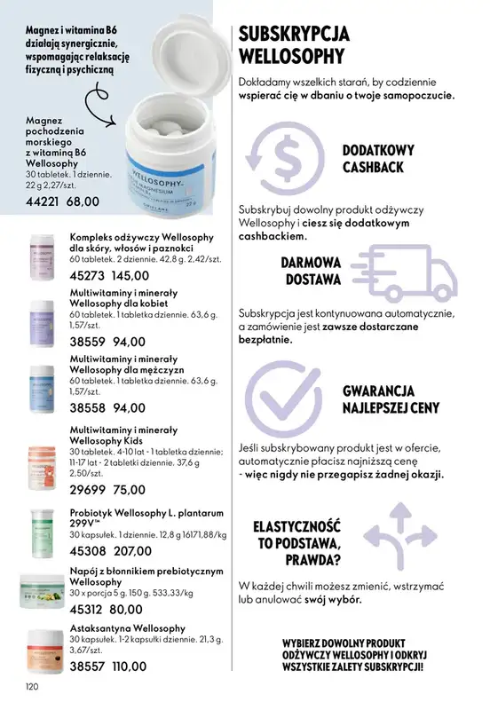 Oriflame - gazetka promocyjna Katalog 4/2026 od środy 04.03 do wtorku 24.03 - strona 120