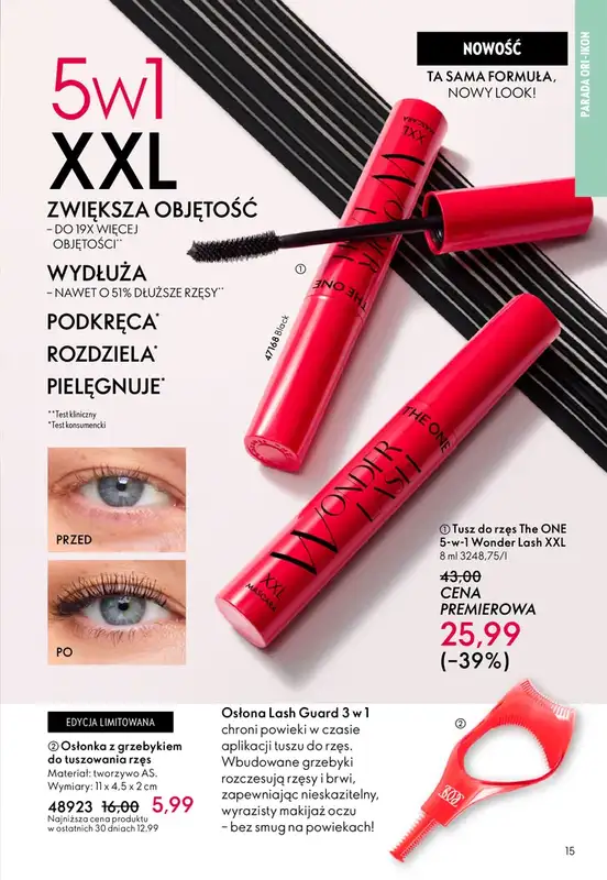Oriflame - gazetka promocyjna Katalog 4/2026 od środy 04.03 do wtorku 24.03 - strona 15