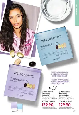 Oriflame - gazetka promocyjna Katalog 4/2026 od środy 04.03 do wtorku 24.03 - strona 27