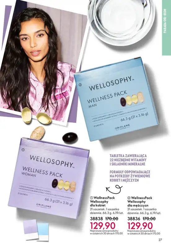 Oriflame - gazetka promocyjna Katalog 4/2026 od środy 04.03 do wtorku 24.03 - strona 27