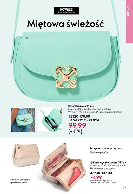 Oriflame - gazetka promocyjna Katalog 4/2026 od środy 04.03 do wtorku 24.03 - strona 79